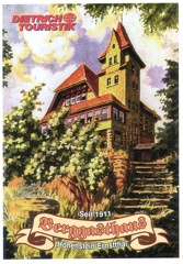1995, Seit 1911 Berggasthaus Hohenstein-Ernstthal