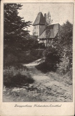 1930, Berggasthaus Hohenstein-Ernstthal