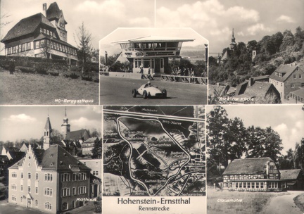 1965, Hohenstein-Ernstthal, Rennstrecke
