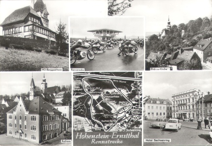 1990, Hohenstein-Ernstthal, Rennstrecke
