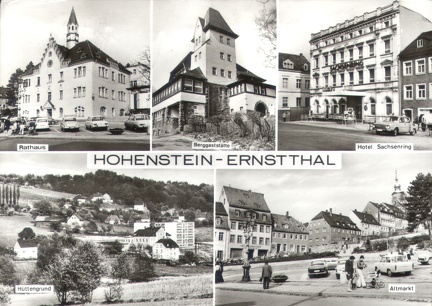 1981, Hohenstein-Ernstthal