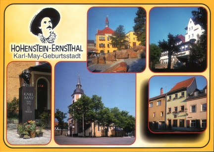 1995, Hohenstein-Ernstthal, Karl-May-Geburtsstadt