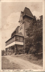 1930, Hohenstein-Ernstthal Berggasthaus