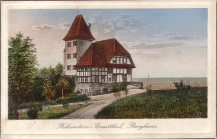 1920, Hohenstein-Ernstthal, Berghaus