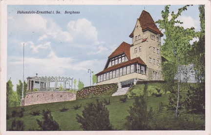 1940, Hohenstein-Ernstthal i. Sa., Berghaus