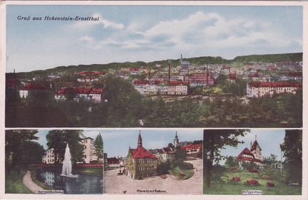 1910, Gruß aus Hohenstein-Ernstthal