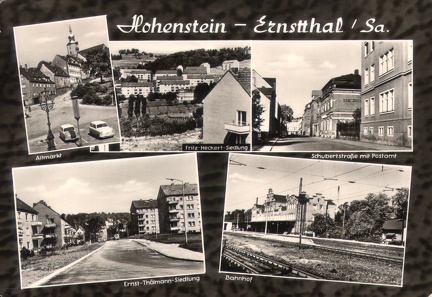 1974, Hohenstein-Ernstthal / Sa.