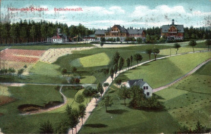 1913, Hohenstein-Ernstthal, Bethlehemstift