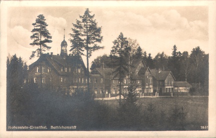 1951, Hohenstein-Ernstthal, Bethlehemstift