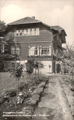 1968m Hohenstein-Ernstthal, Bethlehemstift am Hüttengrund - Blockhaus