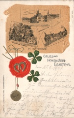 1901, Gruss aus Hohenstein-Ernstthal