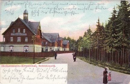 1904, Hohenstein-Ernstthal, Bethlehemstift
