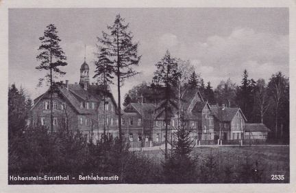 1960, Hohenstein-Ernstthal - Bethlehemstift