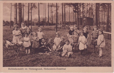 1905, Bethlehemstift im Hüttengrund, Hohenstein-Ernstthal