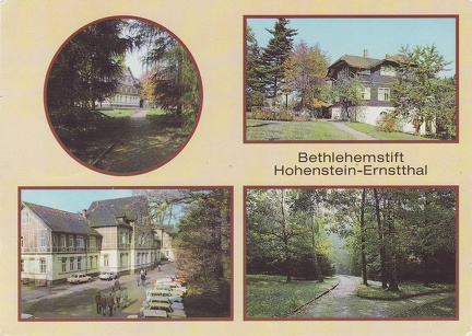 1989, Bethlehemstift Hohenstein-Ernstthal