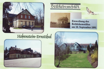 2011, Hohenstein-Ernstthal, Einweihung des Bethlehemstiftes am 10. September 1891