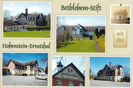 2012, Bethlehem-Stift, Hohenstein-Ernstthal, seit 1891