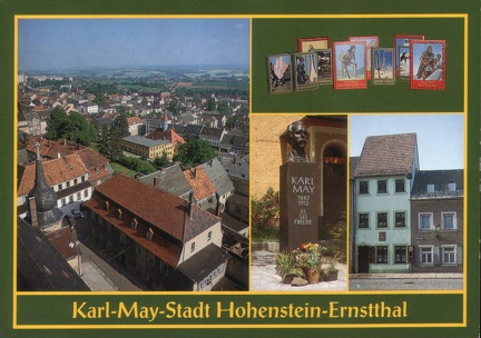 1991, Karl-May-Stadt Hohenstein-Ernstthal