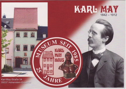 2010, Karl May, 1842-1912