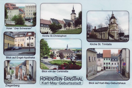 2011, Hohenstein-Ernstthal, Karl-May-Geburtsstadt