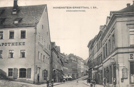 1908, Hohenstein-Ernstthal i. Sa., Dersdnerstrasse