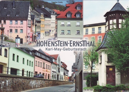 2012, Hohenstein-Ernstthal, Karl-May-Geburtsstadt