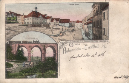 1903, Gruss aus Hohenstein-Ernstthal i. S.