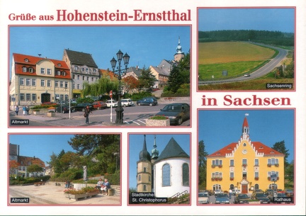 1995, Hohenstein-Ernstthal in Sachsen