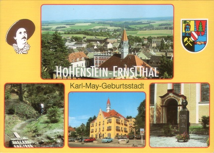 2000, Hohenstein-Ernstthal, Karl-May-Geburtsstadt