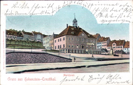1902, Gruss aus Hohenstein-Ernstthal