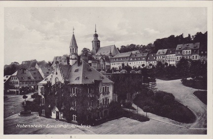 1930, Hohenstein-Ernstthal, Altmarkt