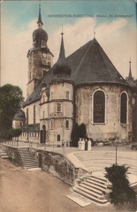 1909, Hohenstein-Ernstthal, Kirche "St. Christophori"