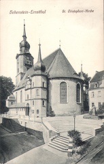 1911, Hohenstein-Ernstthal, St. Christophori-Kirche