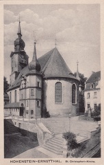 1915, Hohenstein-Ernstthal, St. Christophori-Kirche
