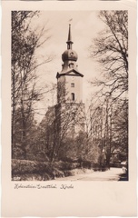 1930, Hohenstein-Ernstthal, Kirche