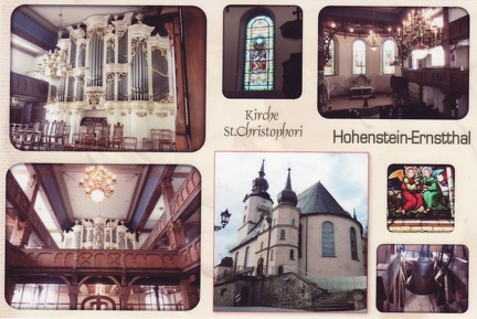 2012, Kirche St. Christophori Hohenstein-Ernstthal