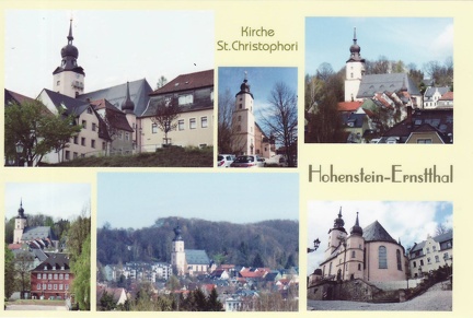 2012, Kirche St. Christophori, Hohenstein-Ernstthal