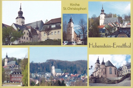 2012, Kirche St. Christophori Hohenstein-Ernstthal