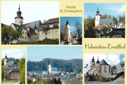 2012, Kirche St. Christophori Hohenstein-Ernstthal