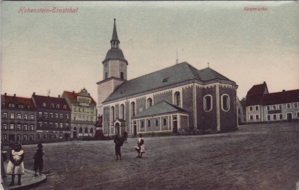 1908, Hohenstein-Ernstthal, Neumarkt