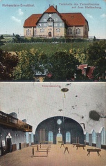 1928, Hohenstein-Ernstthal, Turnhalle des Turnerbundes auf dem Pfaffenberg