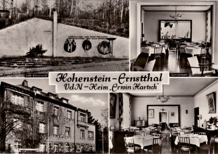 1971, Hohenstein-Ernstthal, VdN-Heim "Erwin Hartsch"