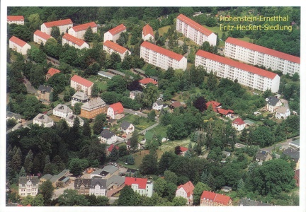 2005, Hohenstein-Ernstthal, Fritz-Heckert-Siedlung