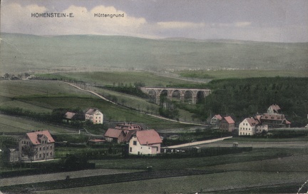 1909, Hohenstein-E. Hüttengrund