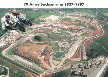 1997, 70 Jahre Sachsenring 1927-1997