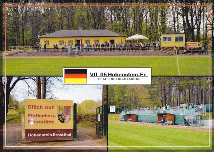 2014, VFL 05 Hohenstein-Er. - Pfaffenberg-Stadion