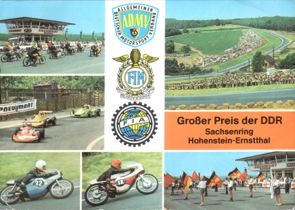 1982, Großer Preis der DDR, Sachsenring, Hohenstein-Ernstthal