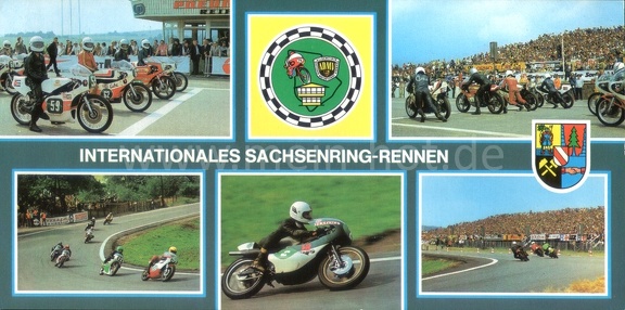 1980, Internationales Sachsenring-Rennen