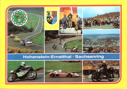 1980, Hohenstein-Ernstthal, Sachsenring