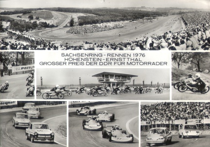 1977, Sachsenring-Rennen 1976, Hohenstein-Ernstthal, Grosser Preis der DDR für Motorräder